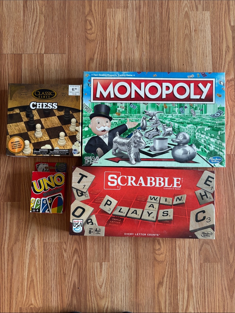 Board games set
